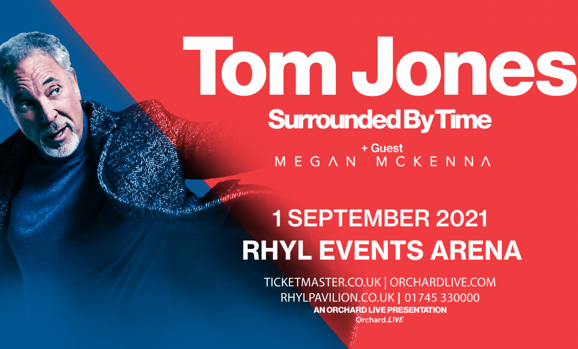 Everything you need to know before attending the Tom Jones Concert at