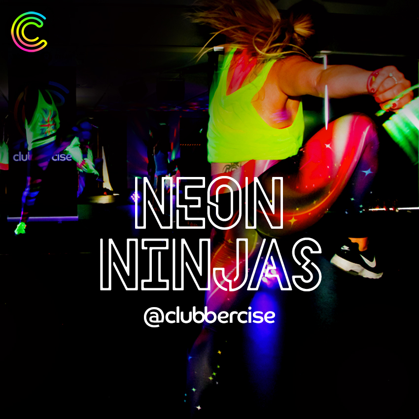 NeonNinjas-Clubbercise