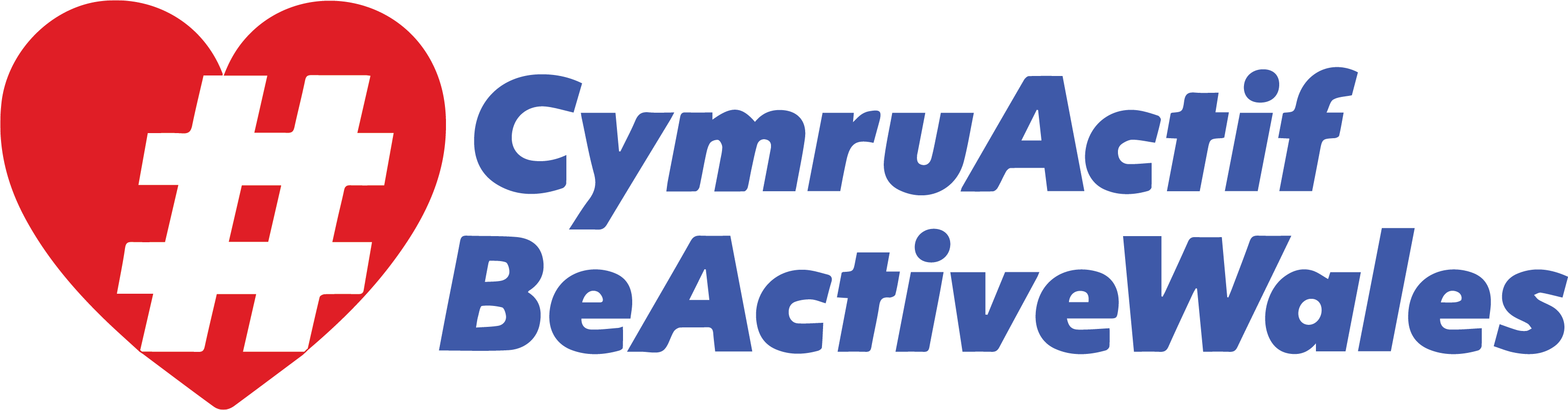 CymruActif Be Active Wales Logo
