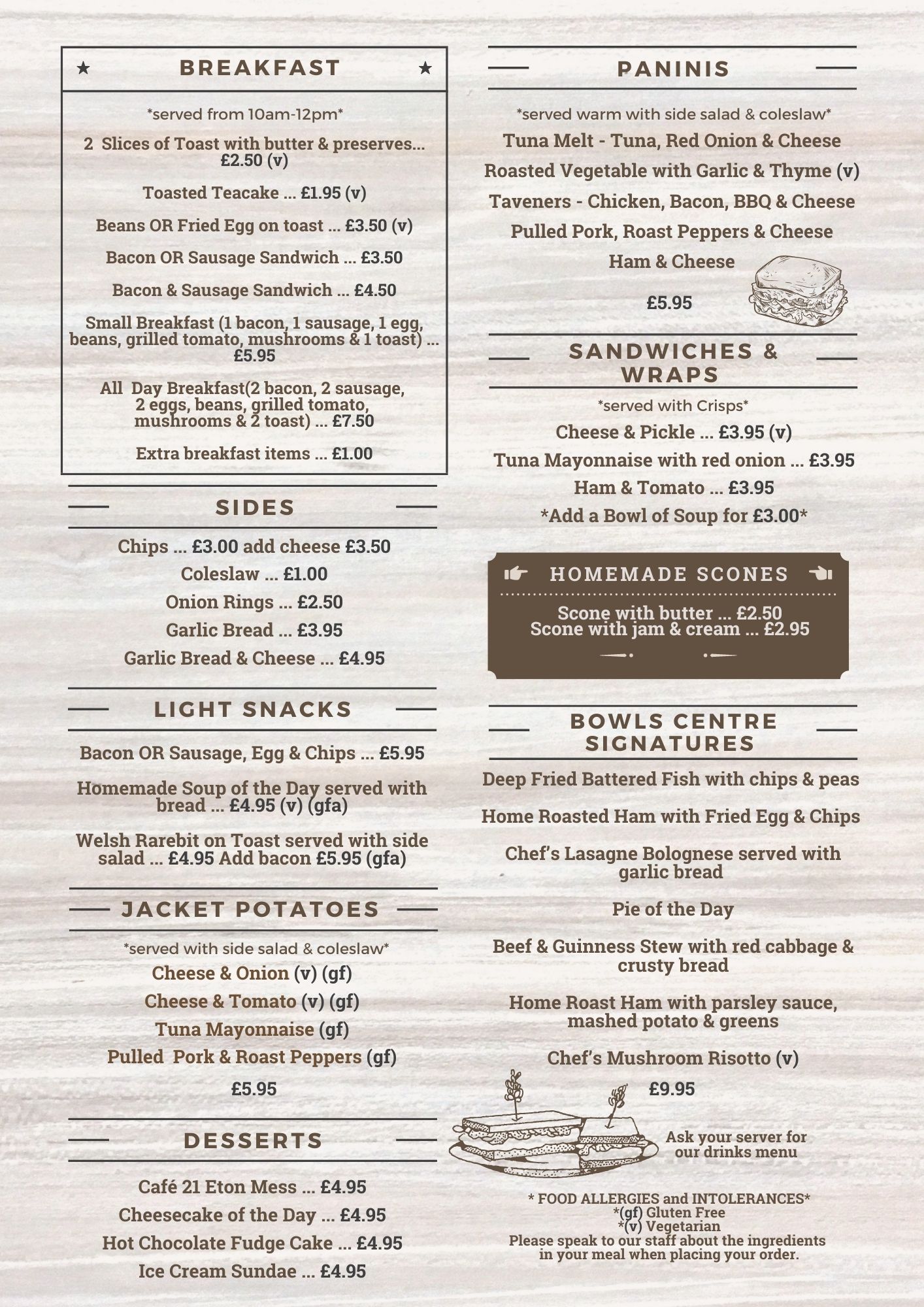 ENG Menu