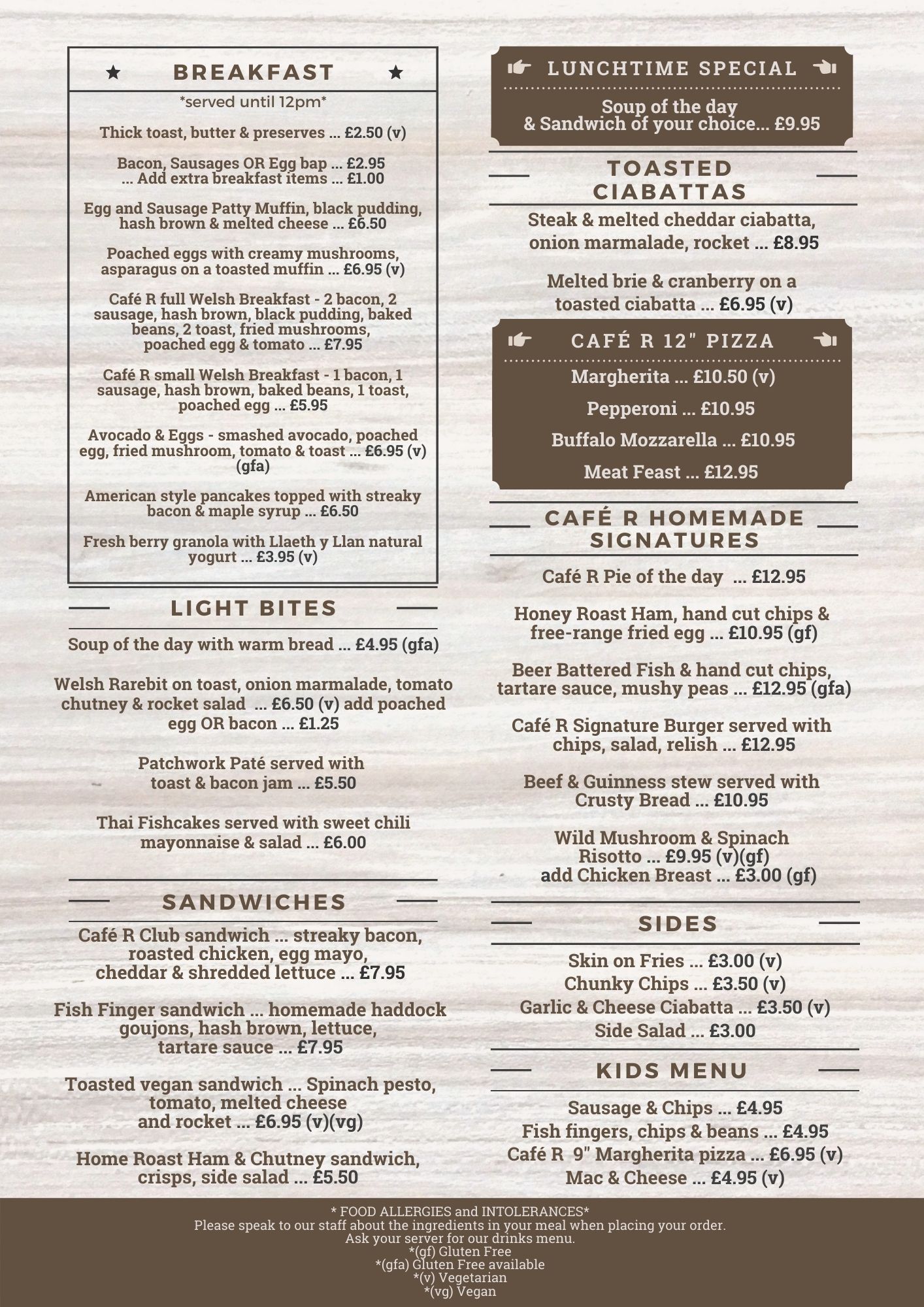 ENG Menu