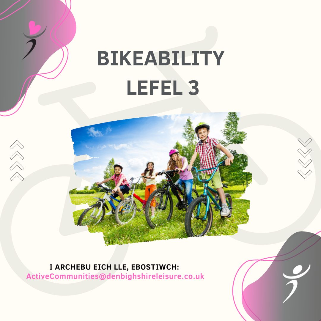 Copy of Bikeability Socials WELSH