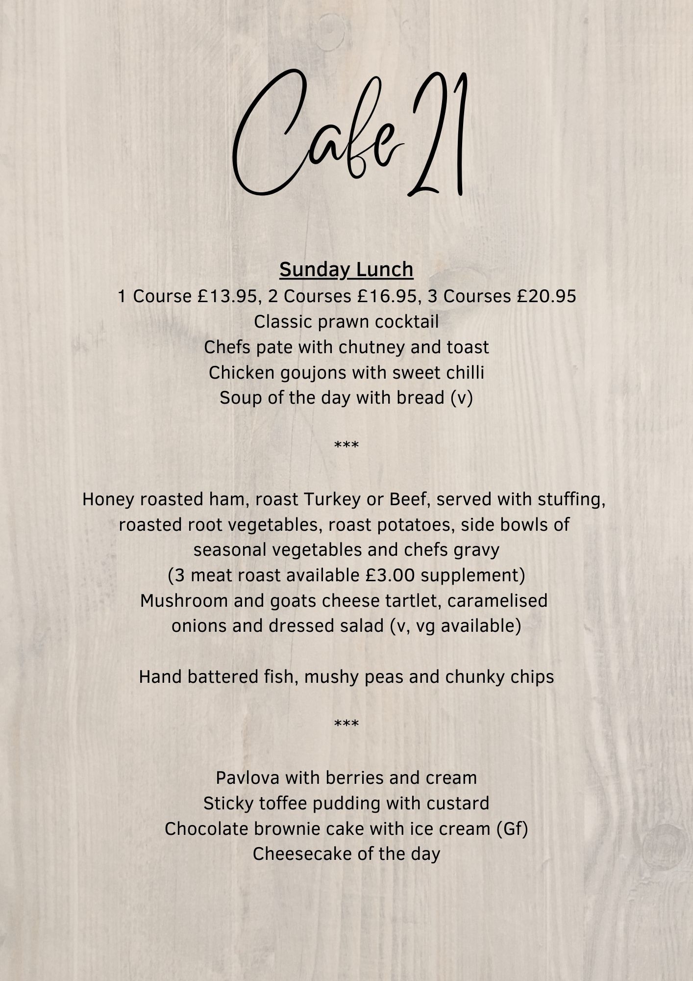 sunday lunch cafe 21(002)