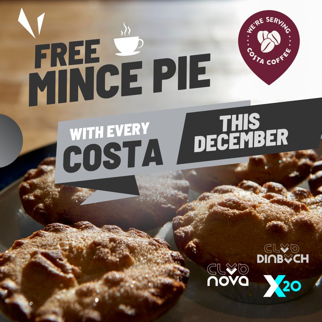 Free Mince pie offer – Costa