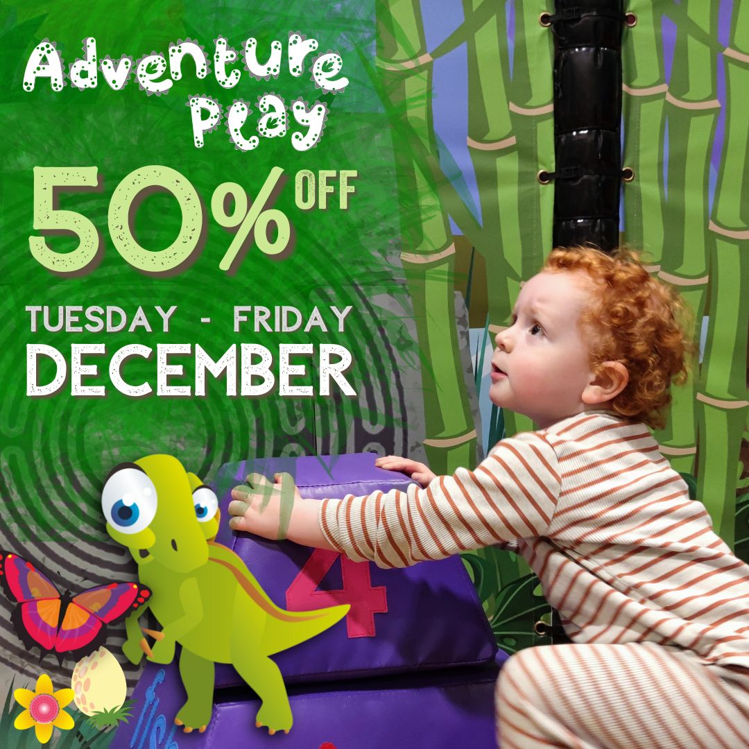 Dec 50% off Play and TAG