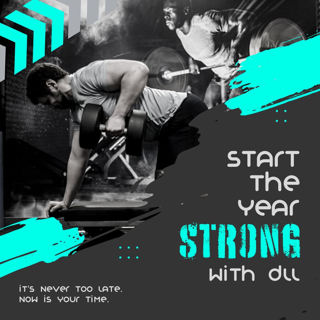 Start the year strong 2024 Denbighshire Leisure Ltd