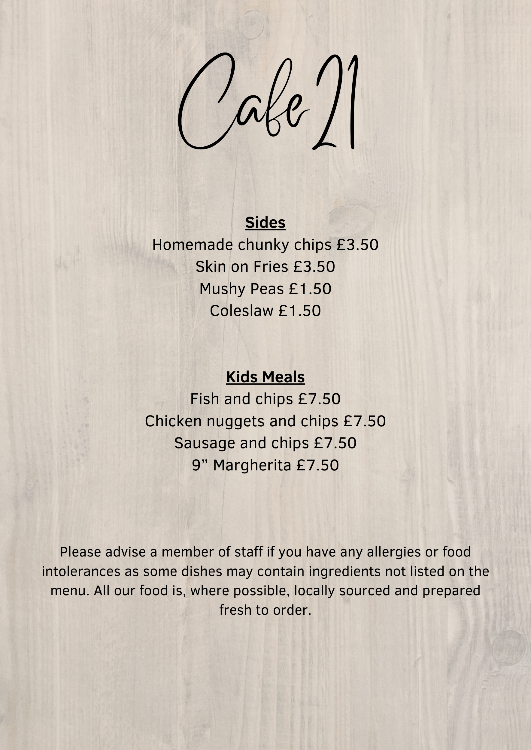 ENG Menu 2
