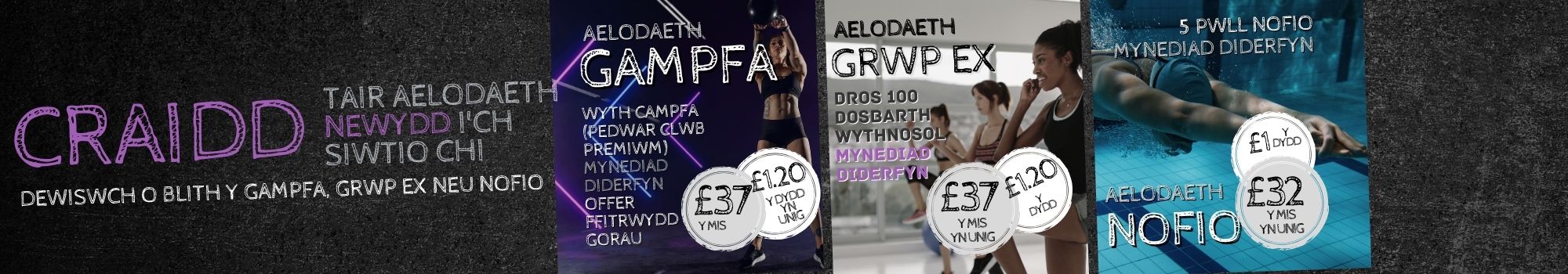 Membership packages banners (4)