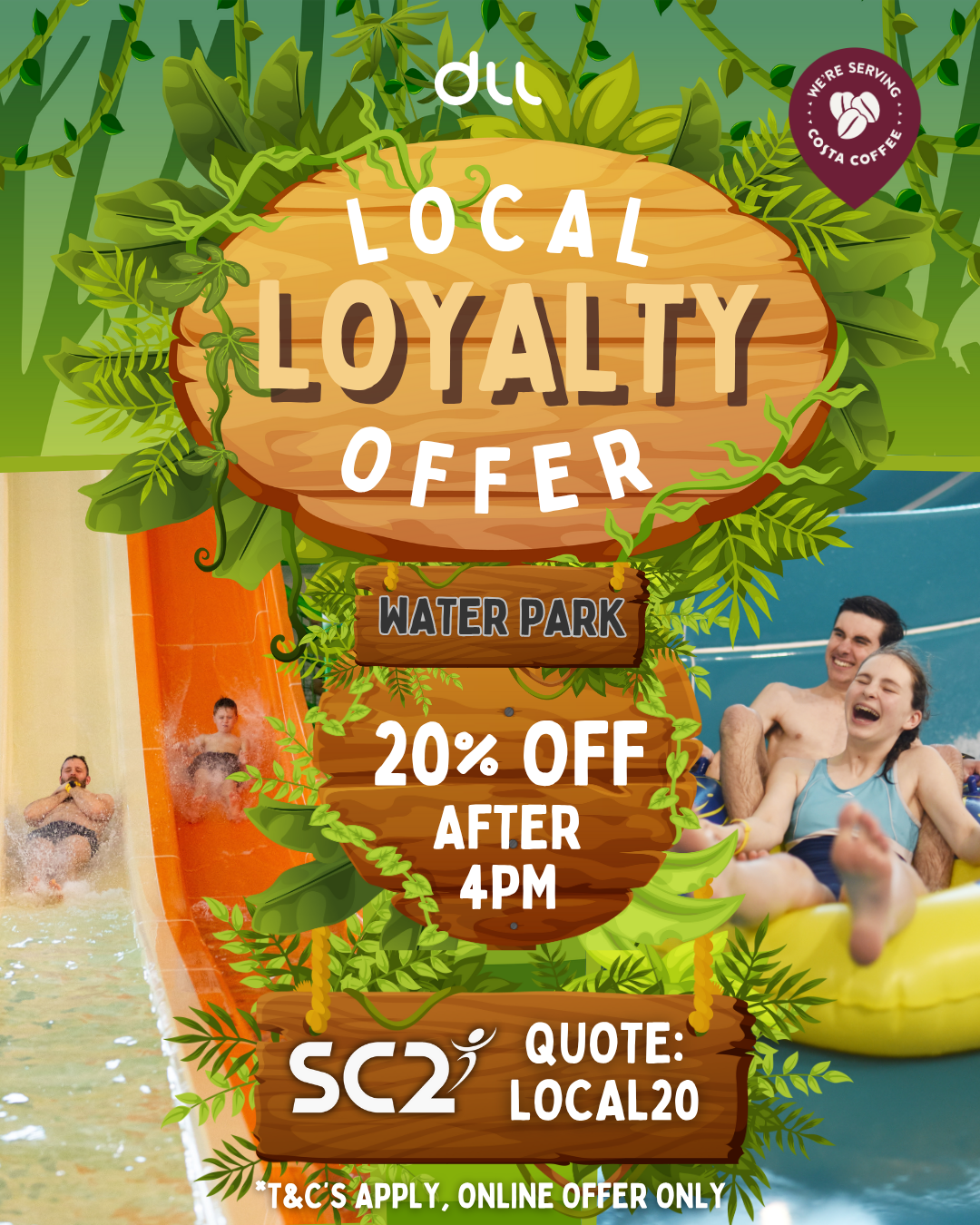 SC2 local loyalty social post