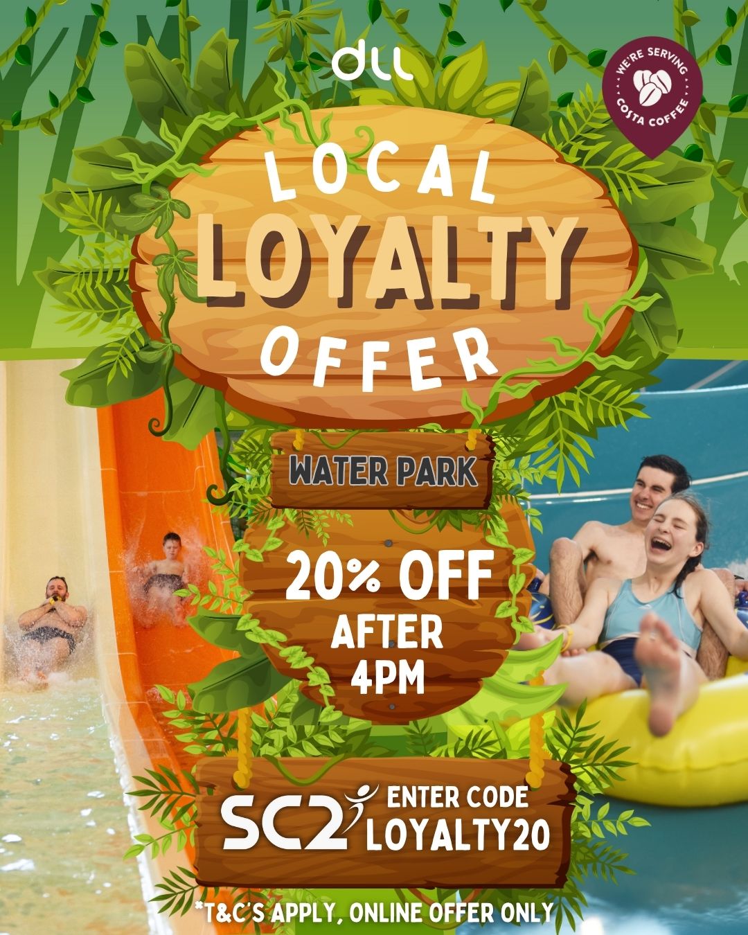 SC2 local loyalty social post