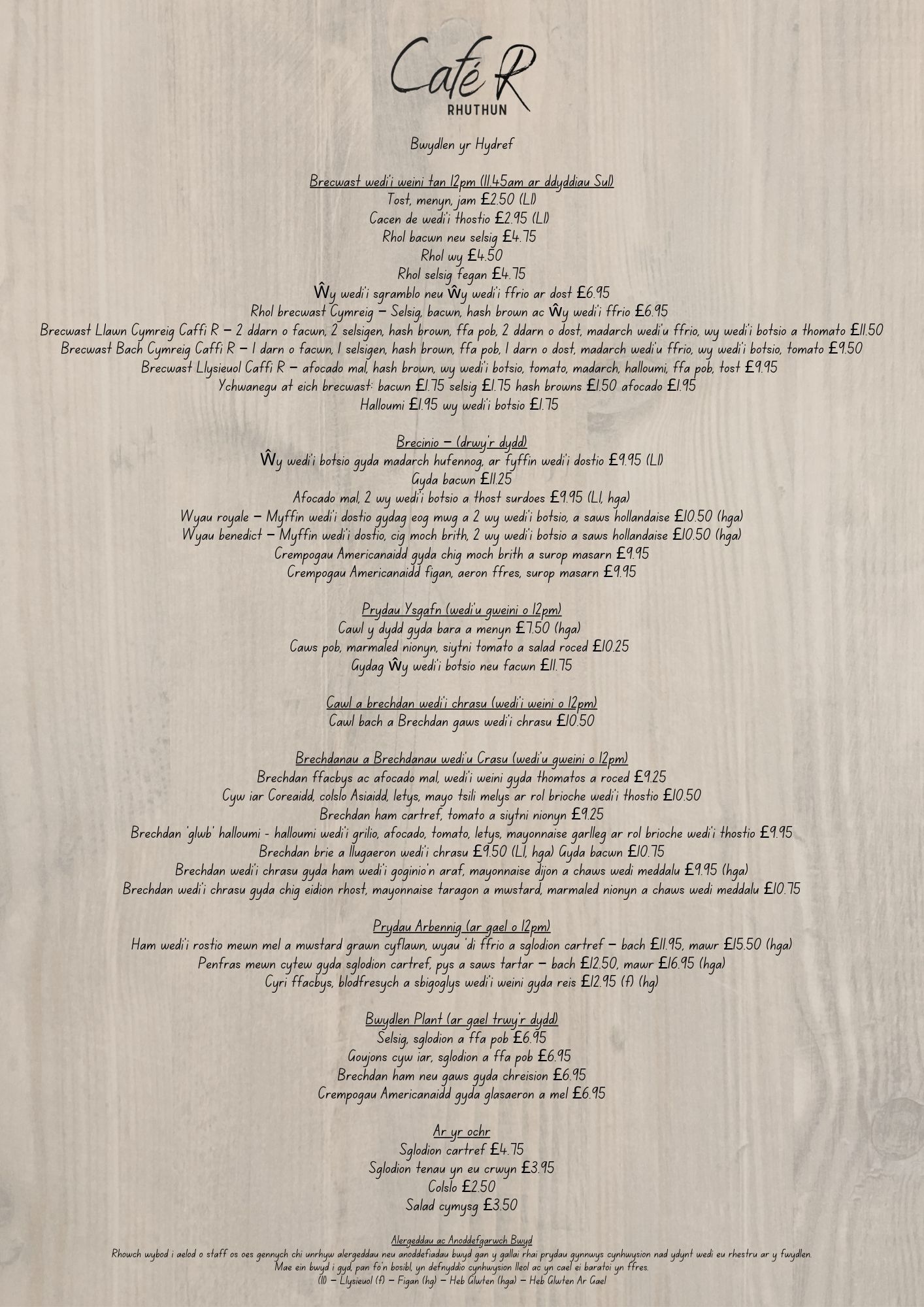 cafe welsh autumn 2025