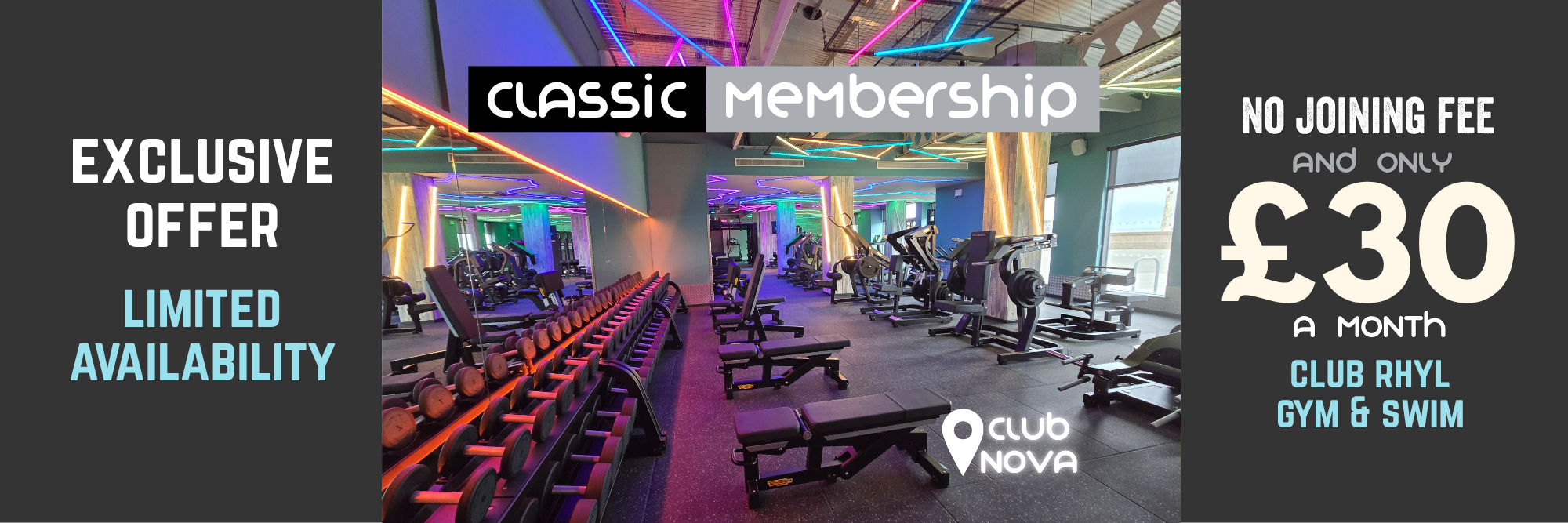 Classic membership – Club Nova (1)
